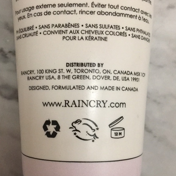 Raincry Radiance Rinse Conditioner - Picture 3 of 5